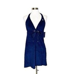 Ralph Lauren Navy Swim Coverup